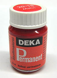 DEKA Permanent 25ml mohn